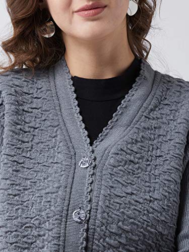 Image of Pivl V Neck Casual Women Sweater /Cardigan for Winter