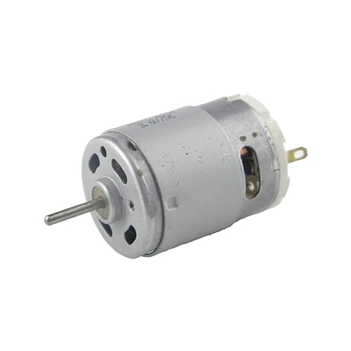CHANCS Gear Electric 380 Motor 3V 3700RPM 6V 11500RPM Niños Control remoto eléctrico Motor Motor Motor para DIY Hobby Toy Cars Control remoto
