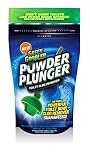 Green Gobbler POWDER PLUNGER Toilet Clog Remover by Green Gobbler