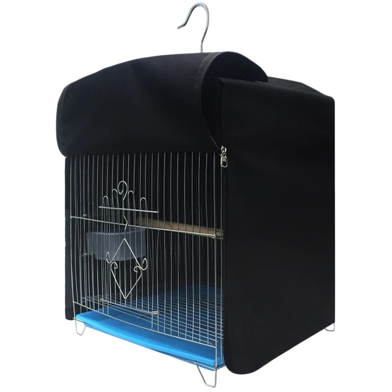 3pcs Square Bird Cage Cover Large Insulating Warm Fabric Darkening Blanket