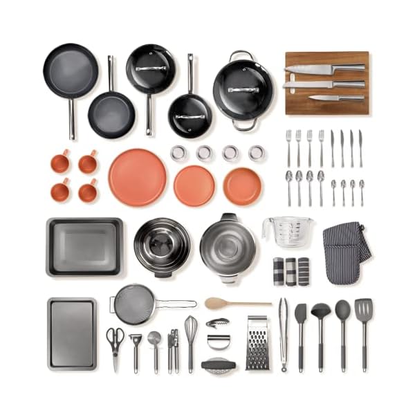 noah The Head Chef Premium Kitchen Starter Kit Ideal For Home Movers