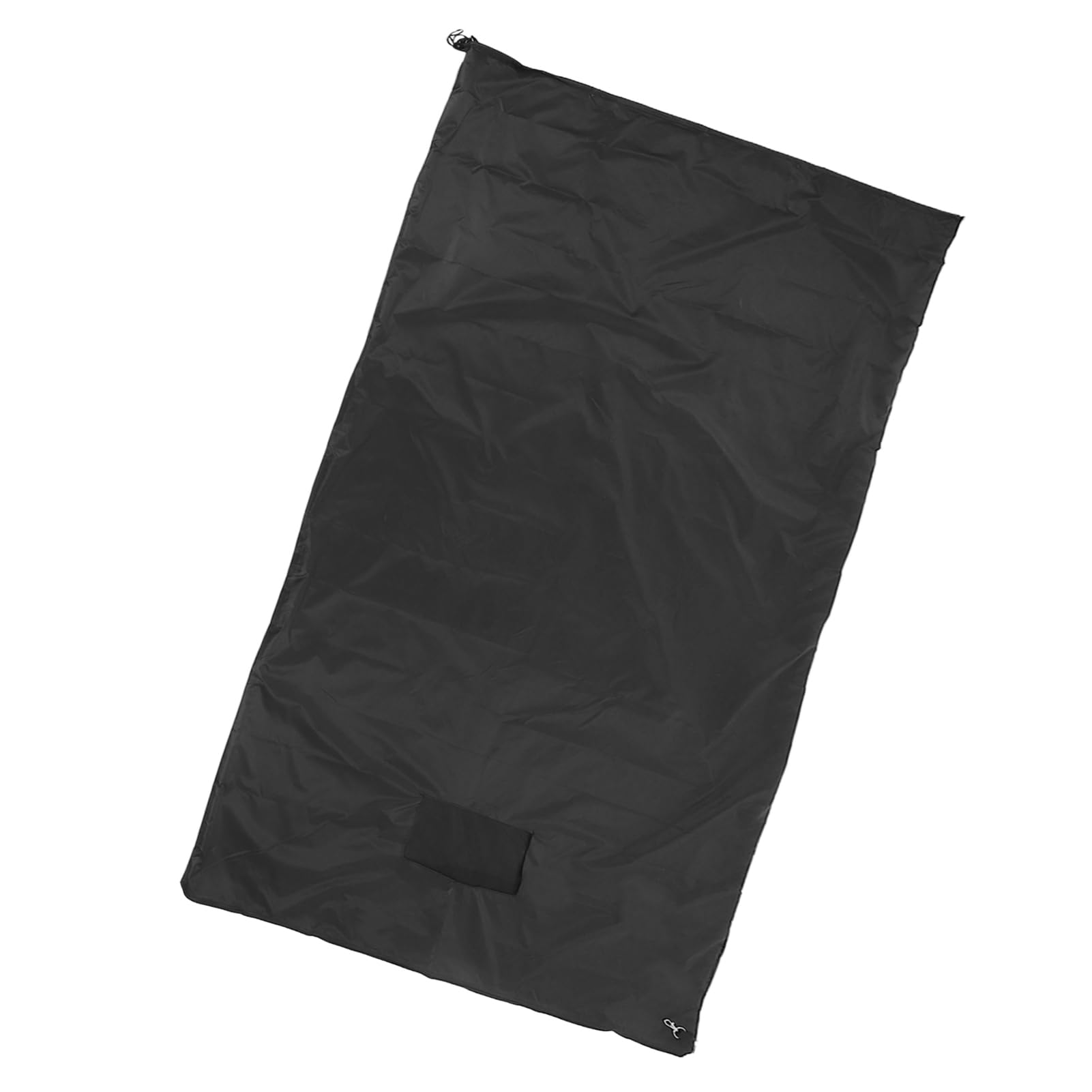 UKCOCO de Rangement pour Tracteur tondeuses à Gazon avec Poubelle Tondeuse à Gazon Outil de Jardinage de déchets de Jardin de Rangement Robustes Black
