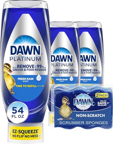 Dawn Dish Soap Squeeze Bottle, EZ-Squeeze...