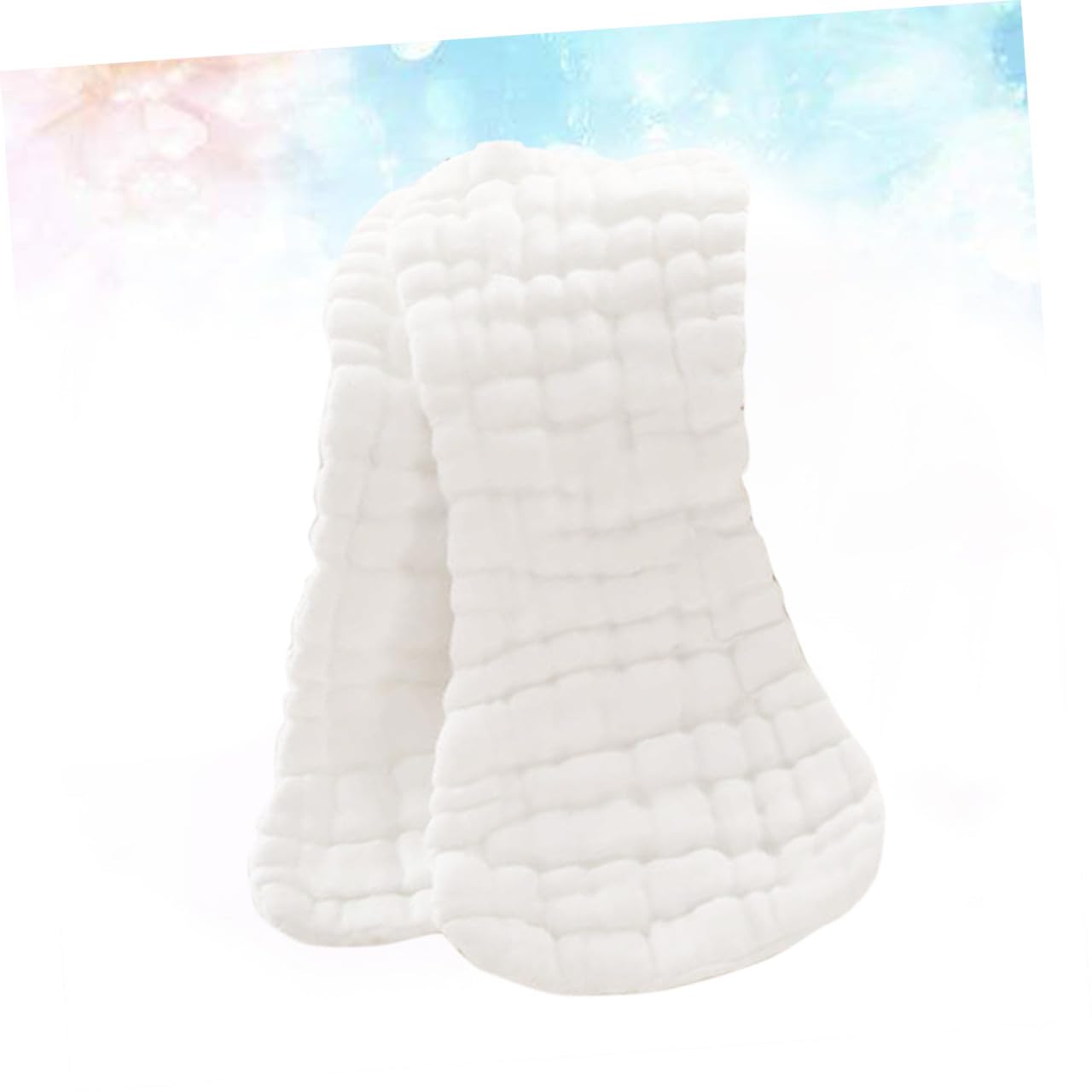 Babywindeln mit Wasserdichtem Design aus Reiner Baumwolle 5 Stück Newborn Windeln Wiederverwendbare für Neugeborene im Kinderwagen und Bettwäsche