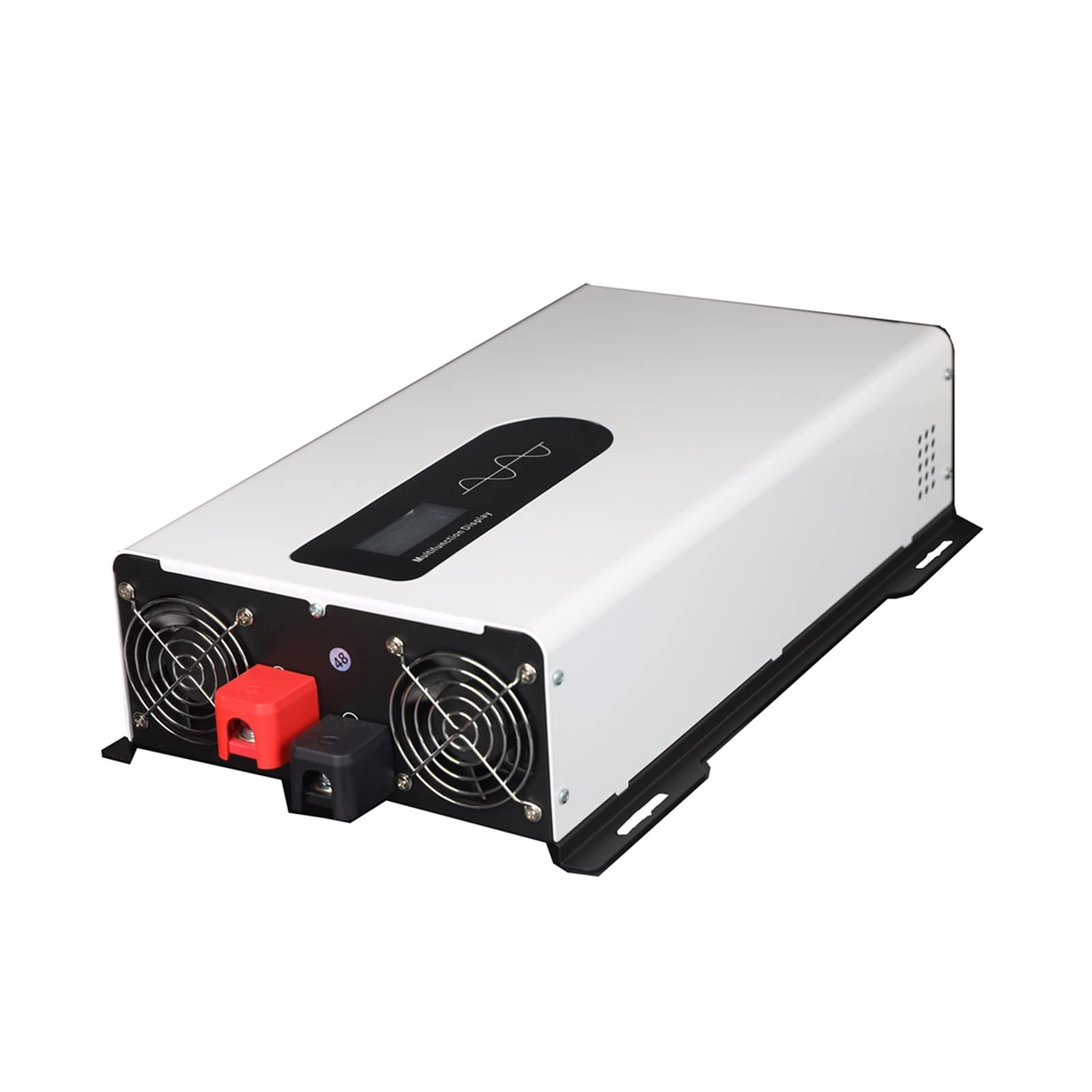 6600 W 10000 W DC 12 V 24 V 48 V 60 V 72 V 96 V AC 220 V przenośna ładowarka Off-grid Solar Power Inverters (10000W, 24V-220)
