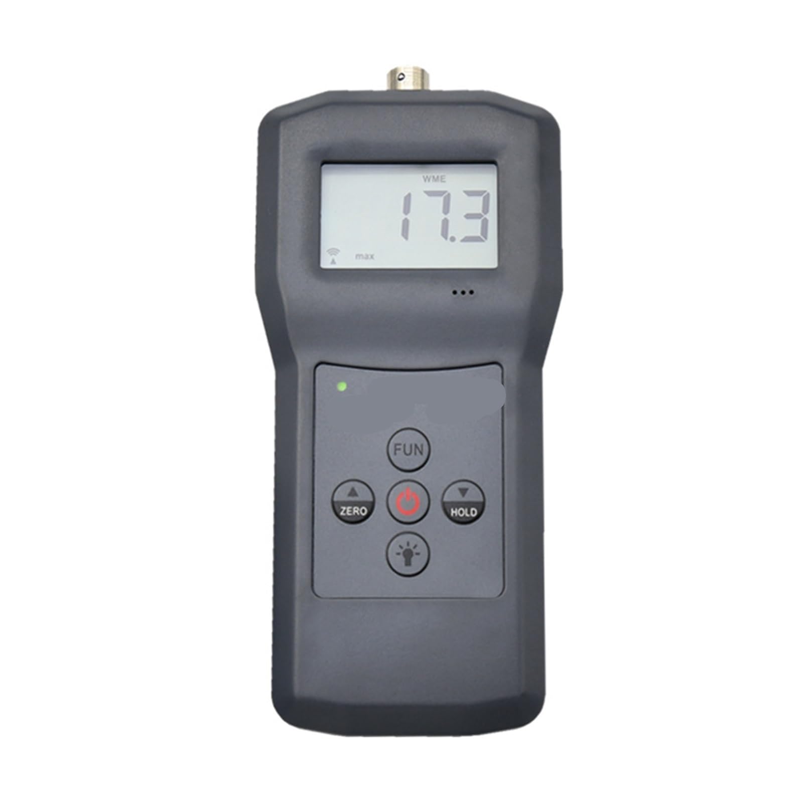 CVFRDD Moisture Meter Dry Wood Shavings Moisture Meter, Sawdust, Measuring Range 0-84, Accuracy 0.5