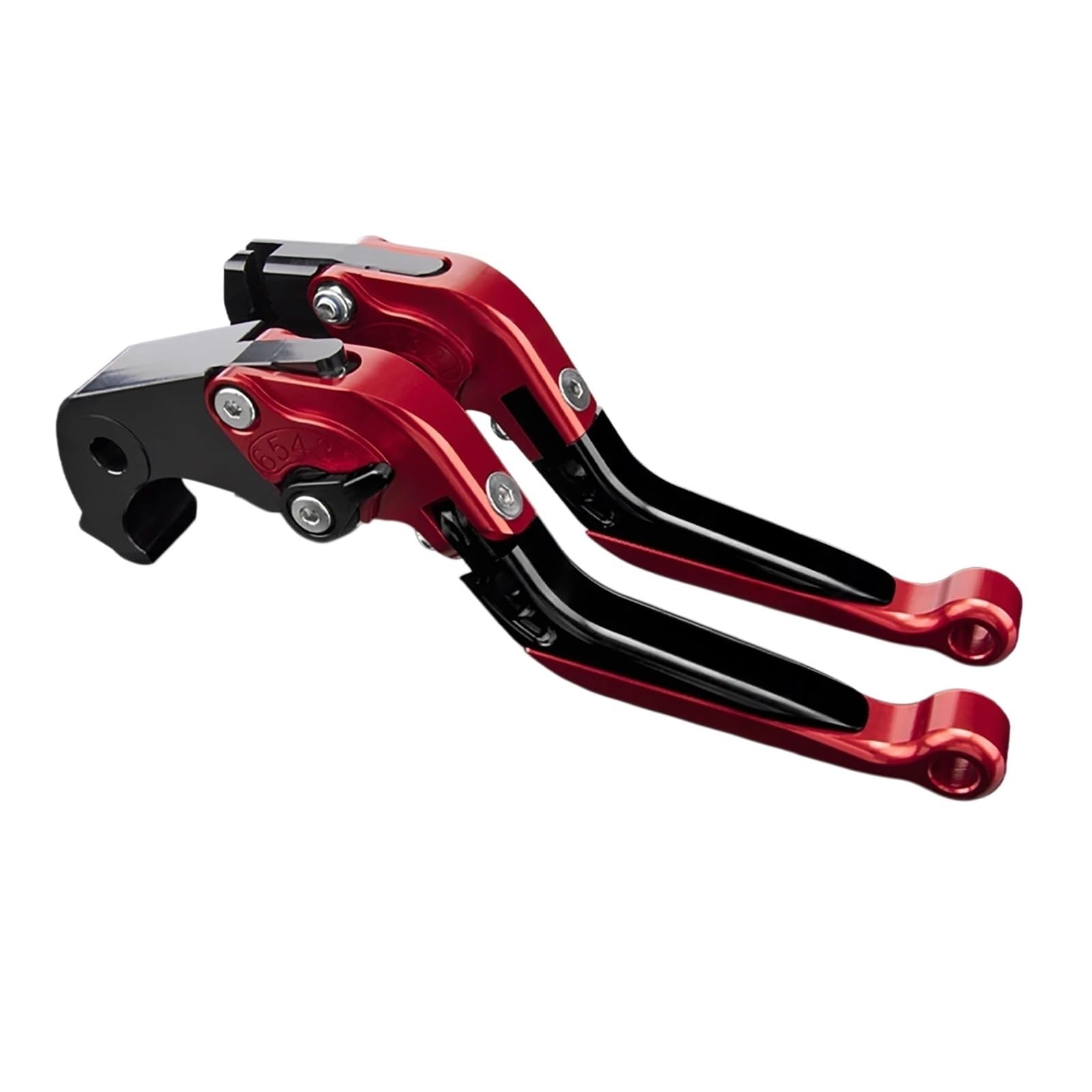 WNFTYSKE Motorcycle Brake Clutch Lever Pivot Levers for CFMOTO 675NK/675SRR/675SS/500SR VOOM Clutch Lever Brake Set Foldable Adjustable Handle Levers Motorcycle Accessories