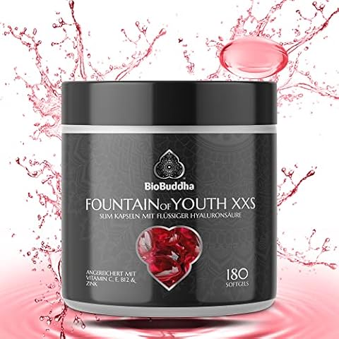 Hyaluronsäure Kapseln mit flüssigem Hyaluron Cover