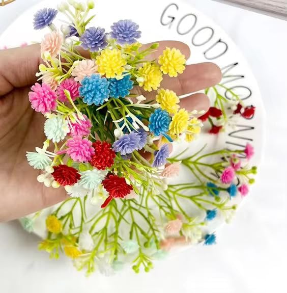 Imanes Decorativos de Flores en Miniatura para Nevera miniatura 8