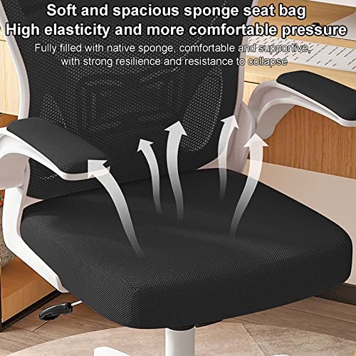 Chaise de bureau confortable et ergonomique pour soulager le dos YZCIS
