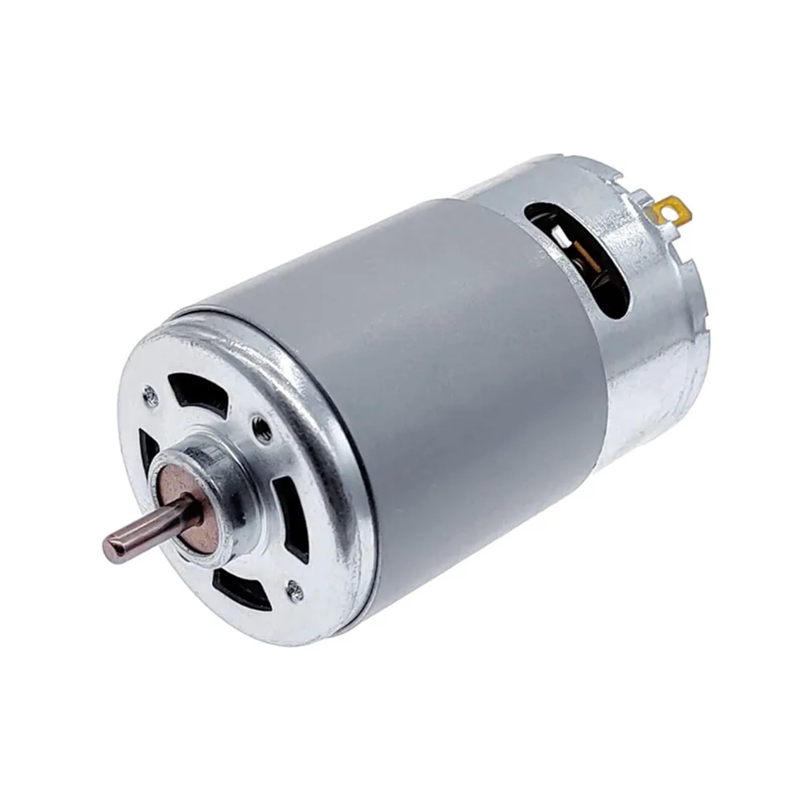 Muytqaerg 12V Dc Motor Rs555 High Torque Brush 3000Rpm/4500Rpm/6000Rpm/7500Rpm/10000Rpm 1Pcs(4500)