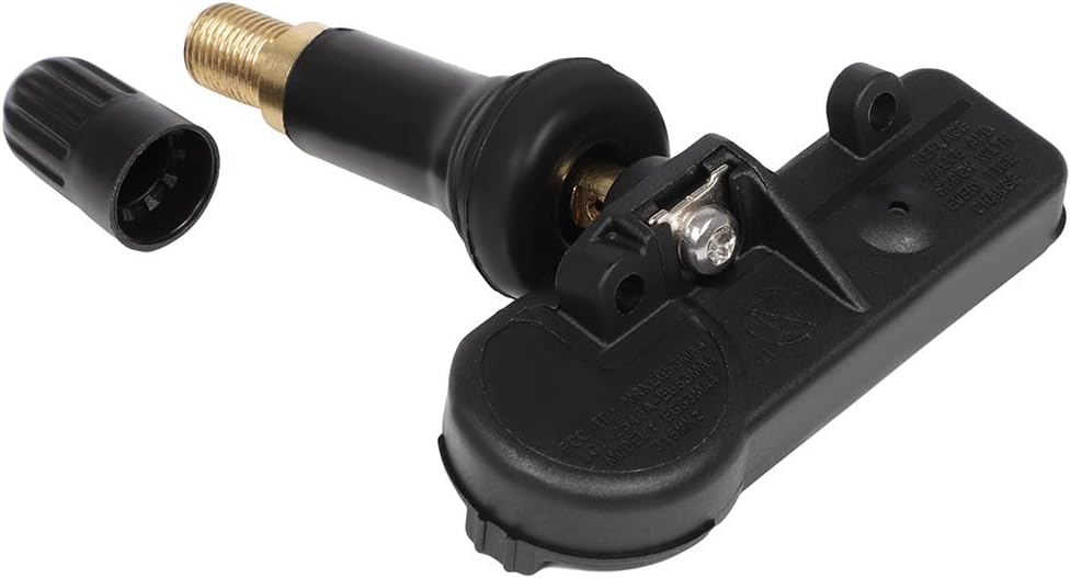 ECCPP Programmed TPMS Tire Pressure Monitoring System Sensor Fits 2004 for Chevrolet Avalanche 1500 2004 for Chevrolet Silverado 3500 2004 for GMC Sierra 2500 315MHz 15163069 4PCS