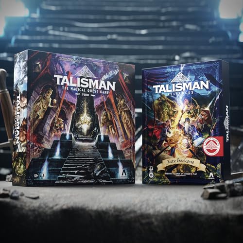 Avalon Hill Talisman Alliances: Fate Beckons Board Game | Talisman Expansion | Cooperative Fantasy Adventure Games | Ages 12+ | 2 to 6 Players - image 7