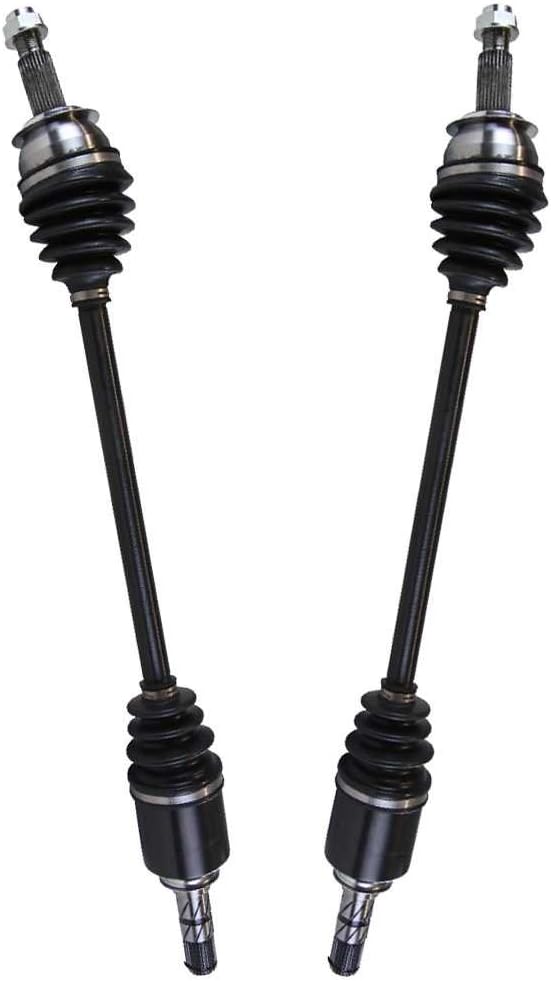 AutoShack Front CV Axle Drive Shaft Neoprene Boots Pair of