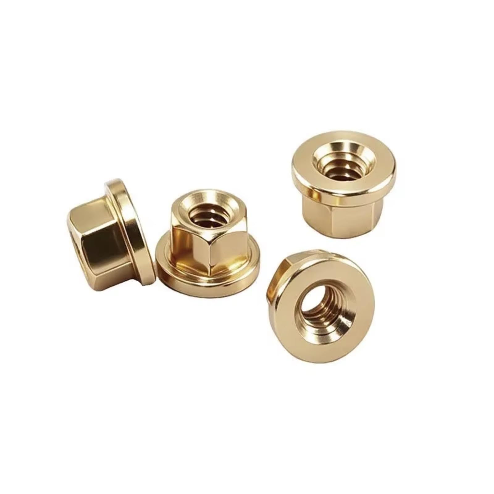 para Axial SCX30 1/30 RC M2 4 Piezas Tuercas De Rueda
