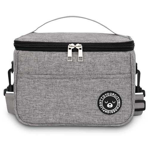 BALIGO Bolsa Termica Porta Alimentos 6.4L, Bolsa Comida Trabajo, Bolsa Porta Alimentos, Bolsa...