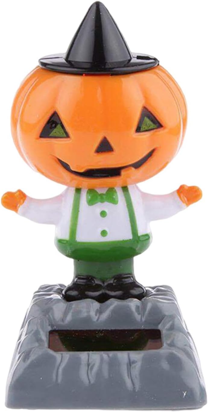Halloween Bobbleheads for Car Dashboard,Shaking Head