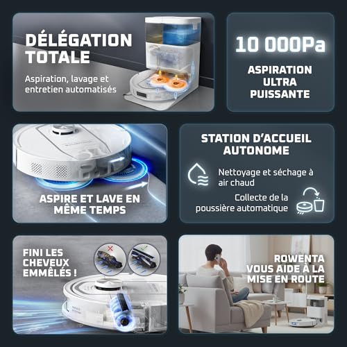 Rowenta X Plorer RR9547E0 robot aspirateur - vue 4