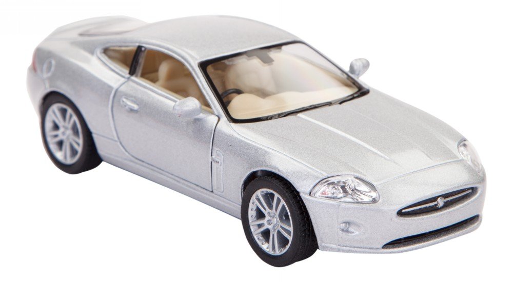 Kinsmart Jaguar XK Coupe 1:38 Scale Die-Cast Model Car, Assorted