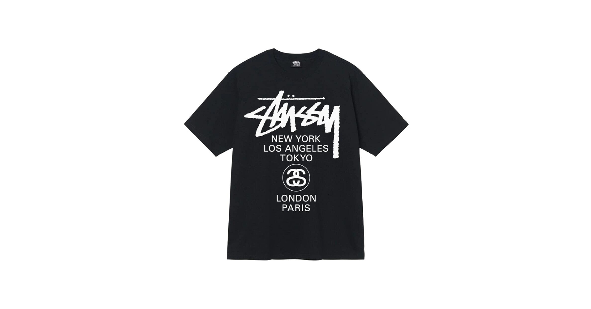 Amazon.co.jp: [ステューシー] 半袖Tシャツ グラフィック