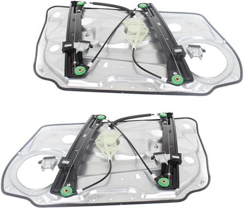 KarParts360 Para Mercedes-Benz C63 AMG Elevalunas 2008-2014 lado del conductor y del pasajero Par Delantero Potencia wPanel SedánWagon KarParts360 Para Mercedes-Benz C63 AMG Elevalunas 2008-2014 lado del conductor y del pasajero Par Delantero Potencia wPanel SedánWagon