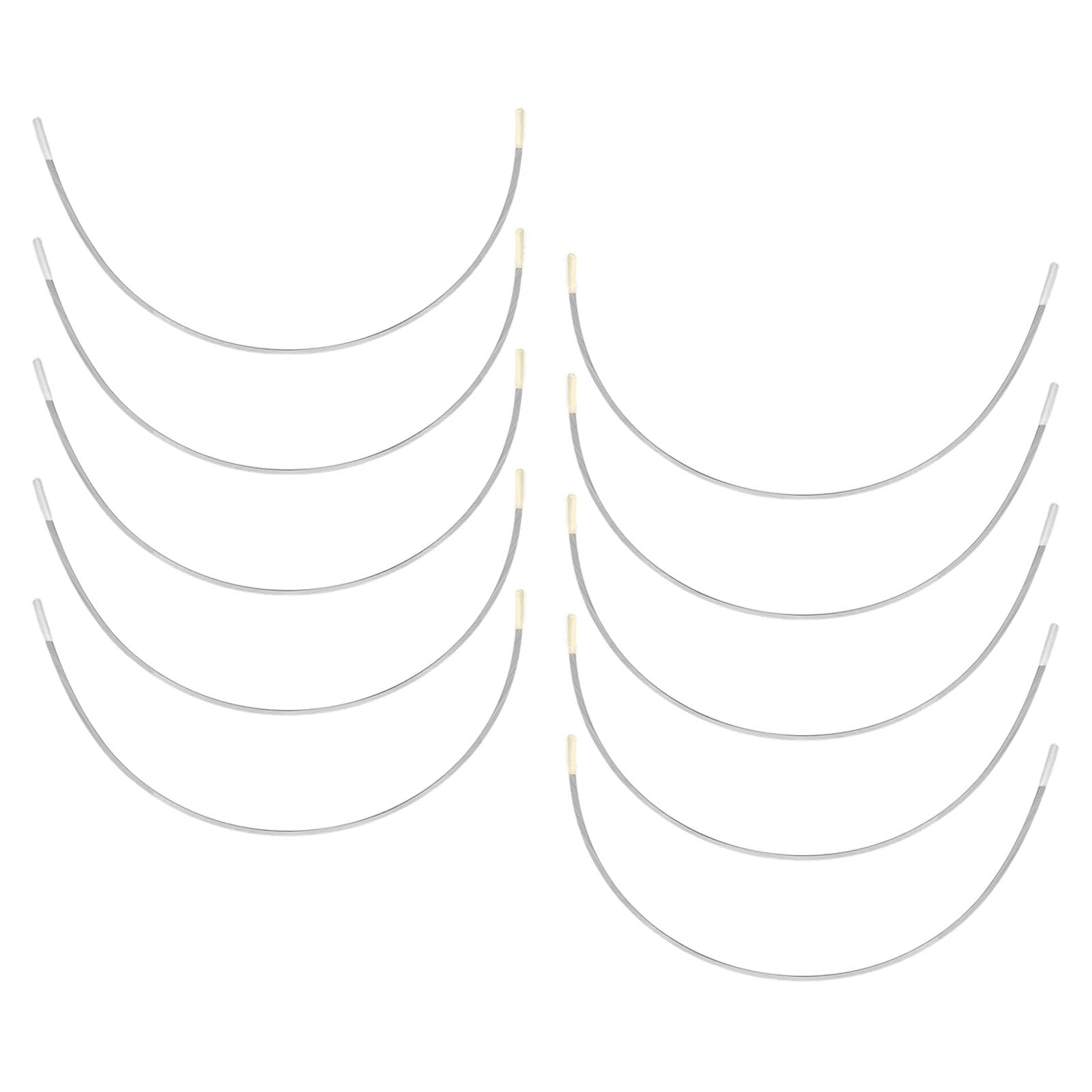 Generic6 Pairs of Underwire Replacement for D Cup, Stainless Steel Bra Wire