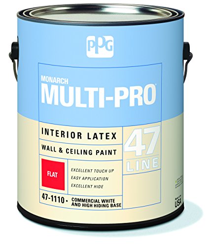Multi-Pro High Hide Flat Interior Paint White
