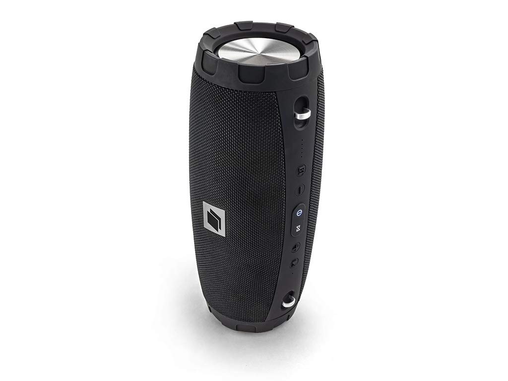 Caliber Haut-Parleur Portable Bluetooth® avec AUX-in, Micro-SD, USB et Batterie intégrée HPG430BT