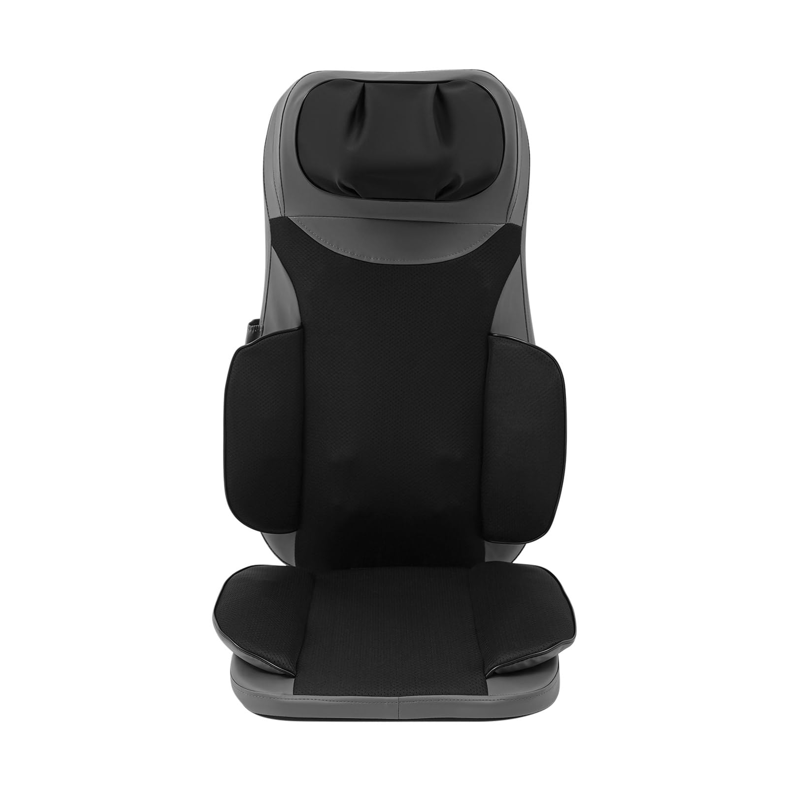 3D Massage Sitzauflage 5-in-1 Wärme Vibration Nacken Rücken Shiatsu Pad
