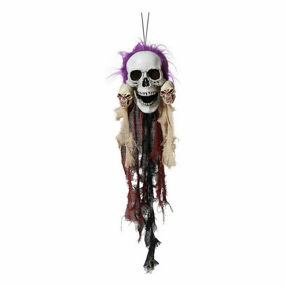BigBuy Home Skeleton Pirate Pendant