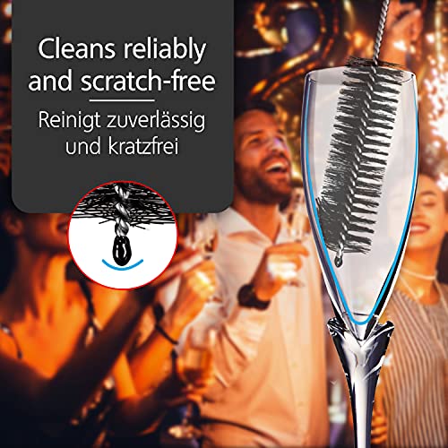 Nirox Nylon Reinigungsbürsten 13-teiliges Set - Milchschlauchbürsten spülmaschinenfest - Elastische Schlauchbürsten für… – Bild 7