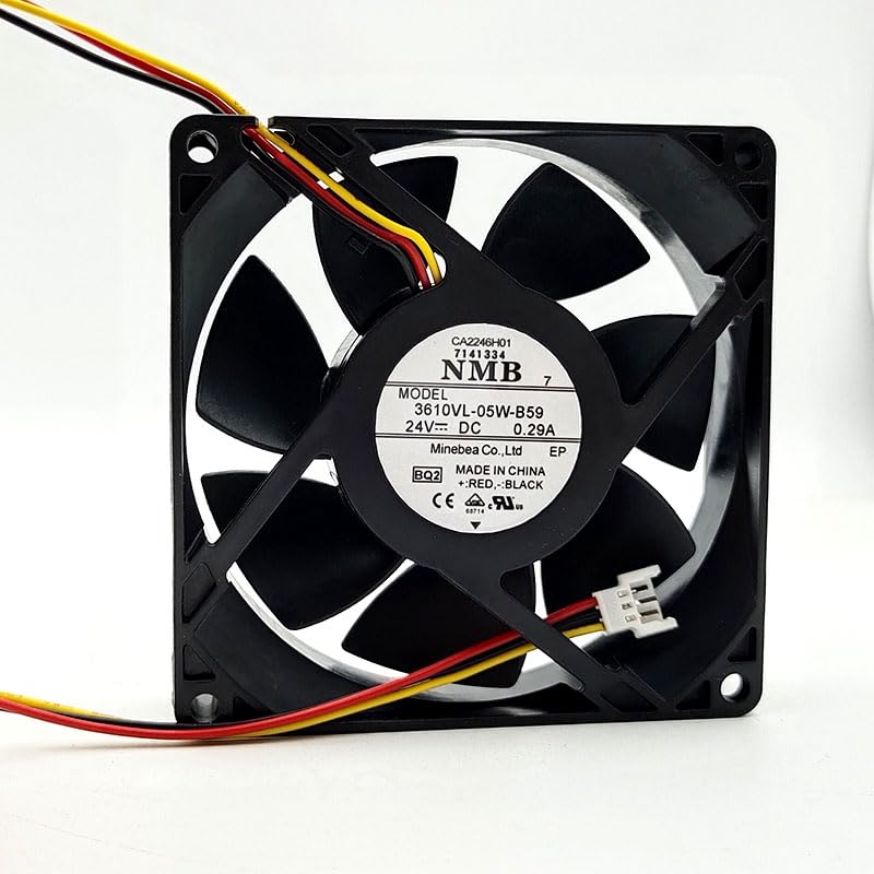 CA2246H01 NMB 3610VL-05W-B59 9025 24V 0.29A 9CM Axial Flow Fan