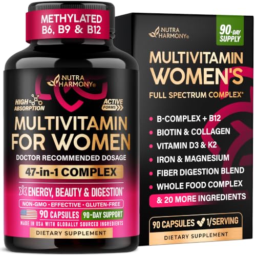 Multivitamin for Women 47in1