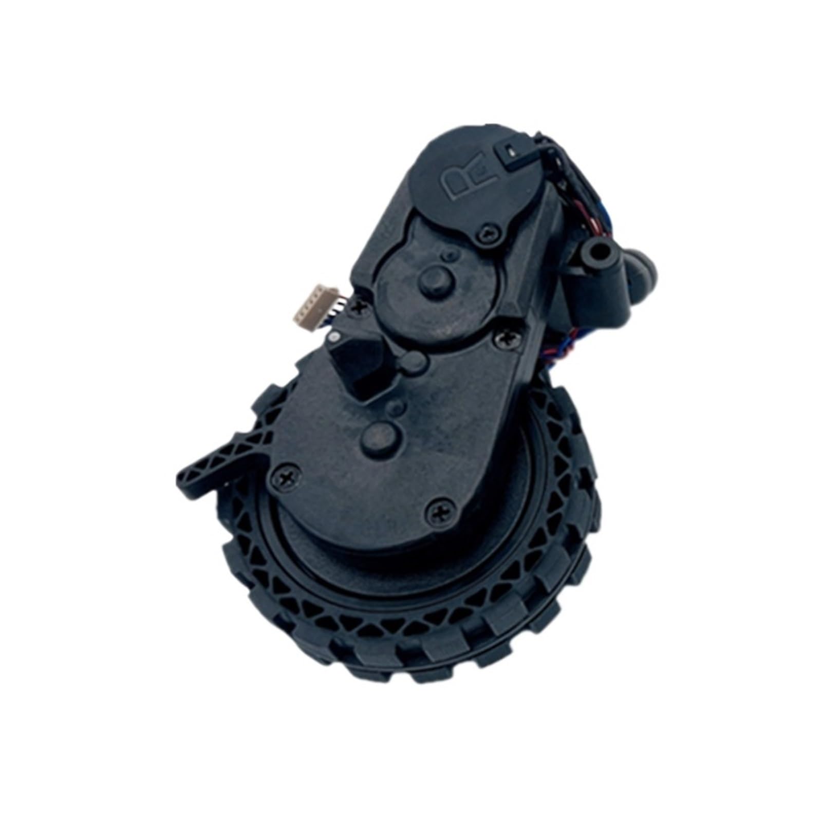 SteFik Drive Wheel Module Left Or Right Compatible for Ecovacs Deebot Ozmo 950 920 N8/ N8 Pro T9 T8 Robot Vacuum Cleaner Accessory Spare Parts(Right Wheel)