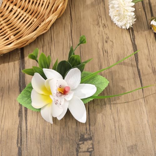Set 3 Pinzas de Flores Hawaianas para Mujer miniatura 5