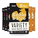 Whole 30 Approved Bone Broth 2 Beef, 2 Chicken, and 2 Mushroom Chicken Variety Pack by Kettle and Fire, Keto Diet, Paleo Friendly, Snack Foods, Gluten Free, with Collagen, 16.2 fl oz (Pack of 6) …
