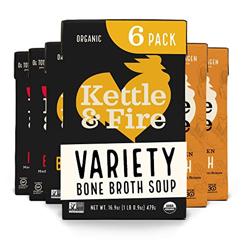 Kettle and Fire Mushroom Chicken Variety Pack
