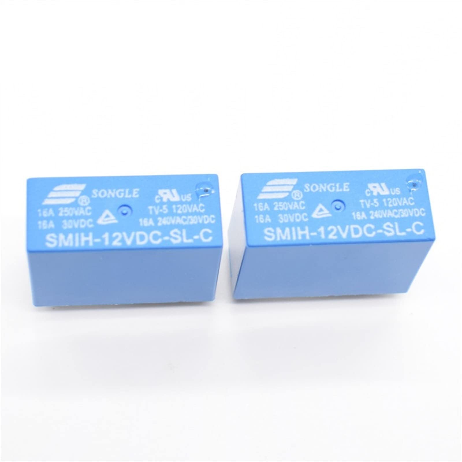 LKPEHTAGN 1pcs SMIH-12VDC-SL-C 12V Power Relays 16A 250V 8 pin a Set of Conversion