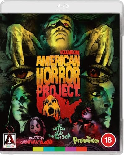 American Horror Project Vol 1 Blu-ray Arrow Video edición coleccionista 2