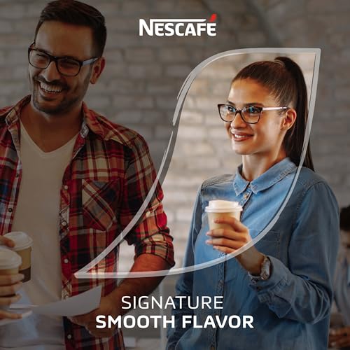 Nescafe Instant Coffee Packets, Taster's Choice Light Roast, Bulk Pack, 1.5 g Packets (Pack of 1000)