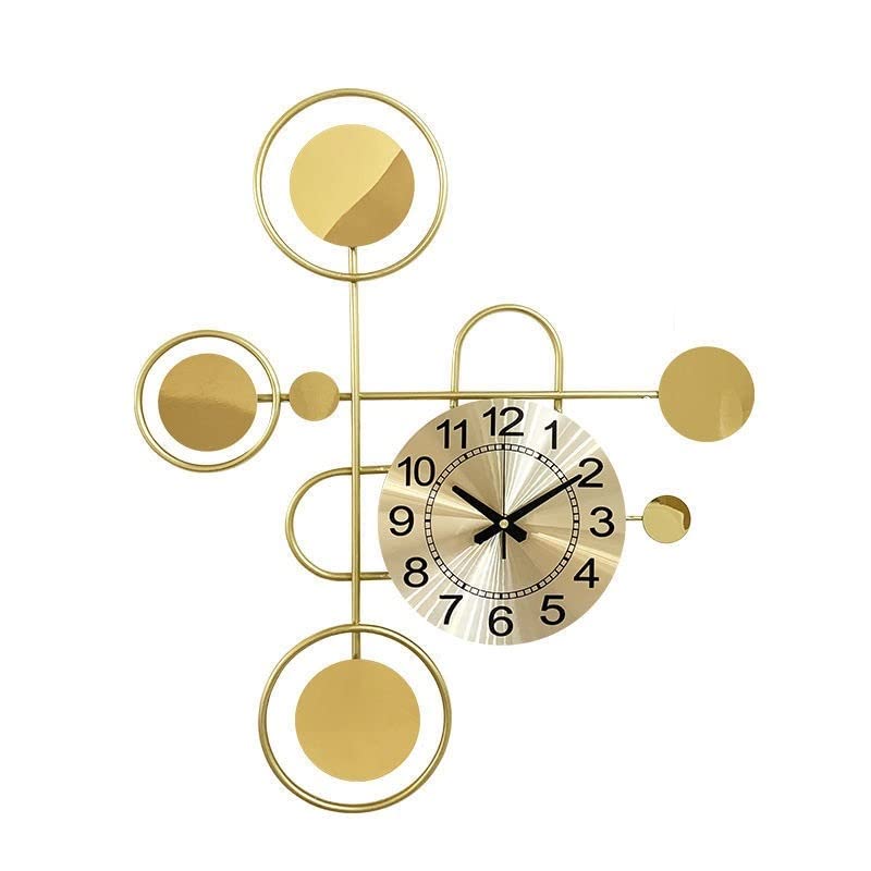 Horloge murale d'art décorative et petite horloge de mode