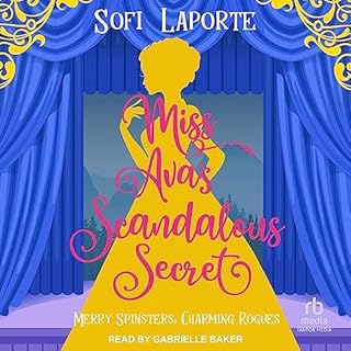 Miss Ava's Scandalous Secret cover art