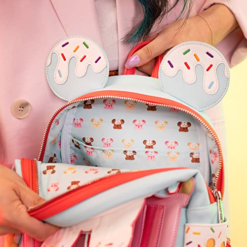 Loungefly Disney Backpack: Minnie Mouse Sweet Treats Mini-Backpack, Amazon Exclusive #TOP6
