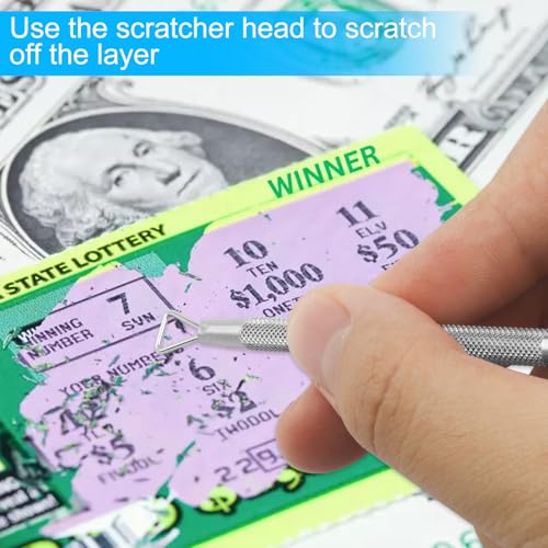 3 Pcs Multi-Tip Scratcher Set