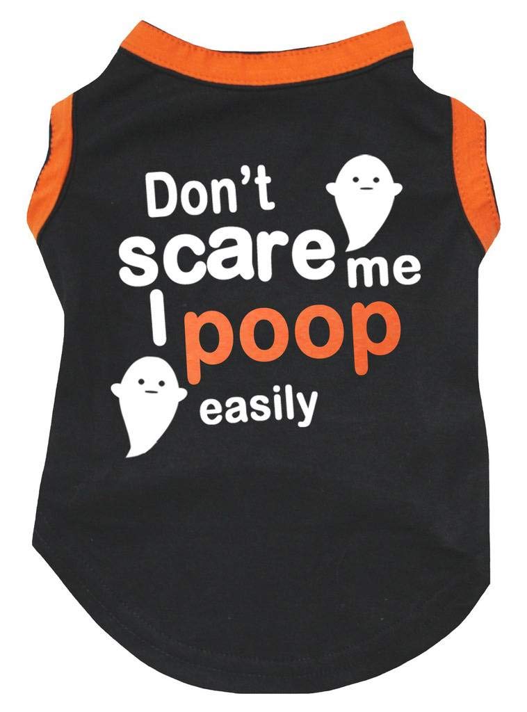 Chemise chiot noir vêtements pour petit chien habit souple entretien facile