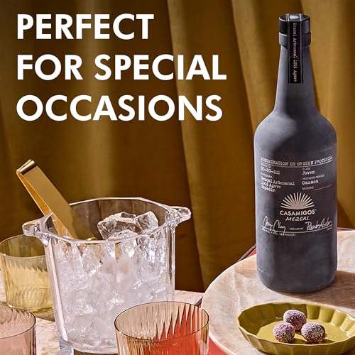 Casamigos Mezcal Young Blanco, Premium Mezcal, 40% vol, 700ml