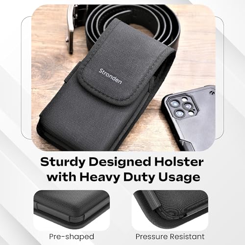 image for Stronden Heavy Duty Holster for Samsung Galaxy S25, S24, S23, S22, S21