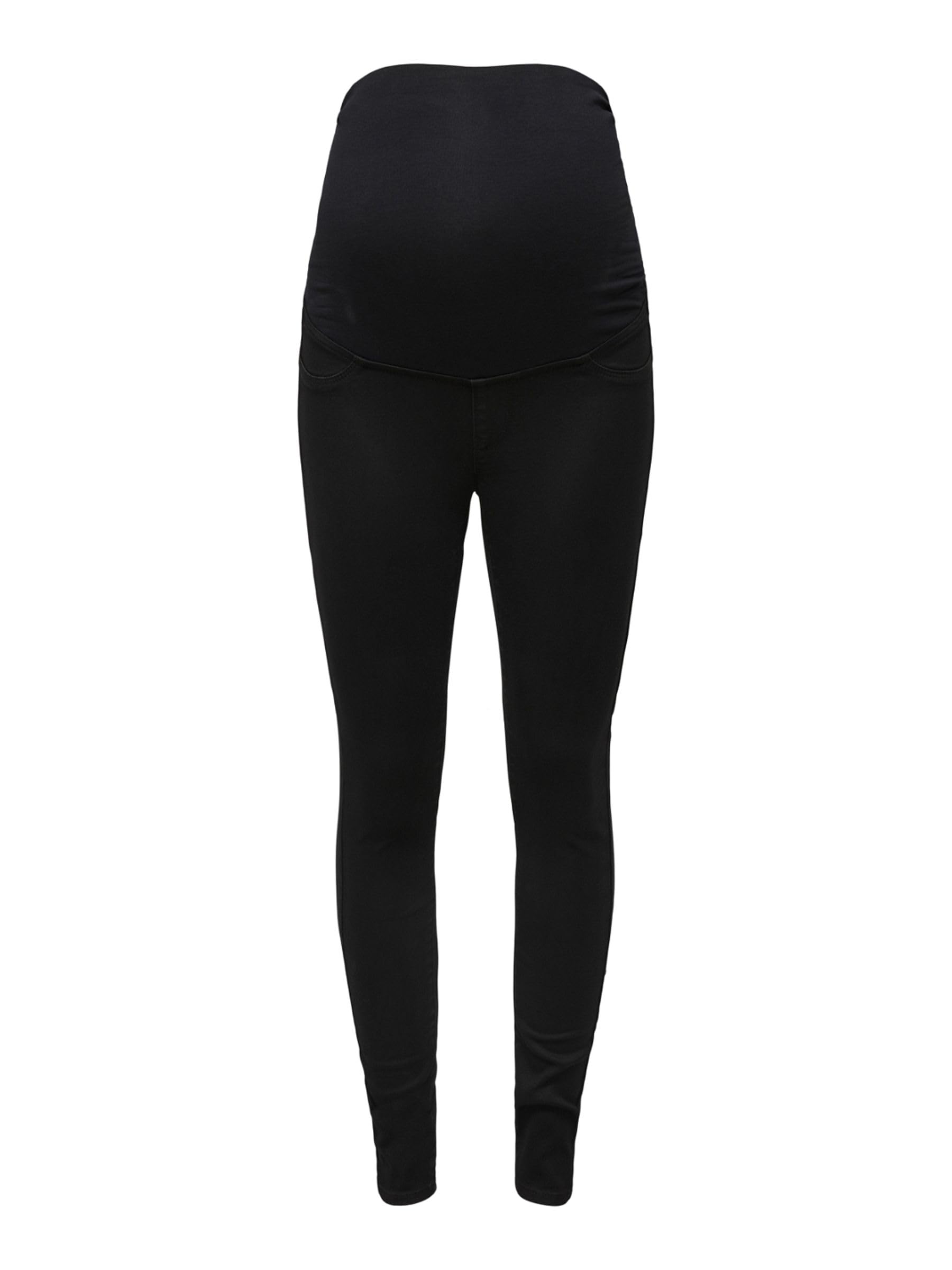 ONLY MATERNITY Jean Skinny OLMRAIN Life REG Skinny Jegging Black DN
