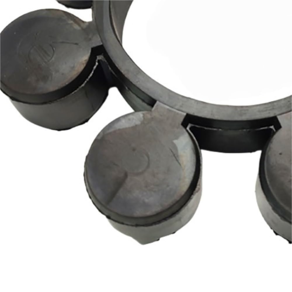Giunto albero cuscinetto tampone flessibile, 1 pezzo cuscinetti in gomma prugna, anelli di in blocco elastico accoppiamento Guarnizioni MT1 ~ MT13(MT13)