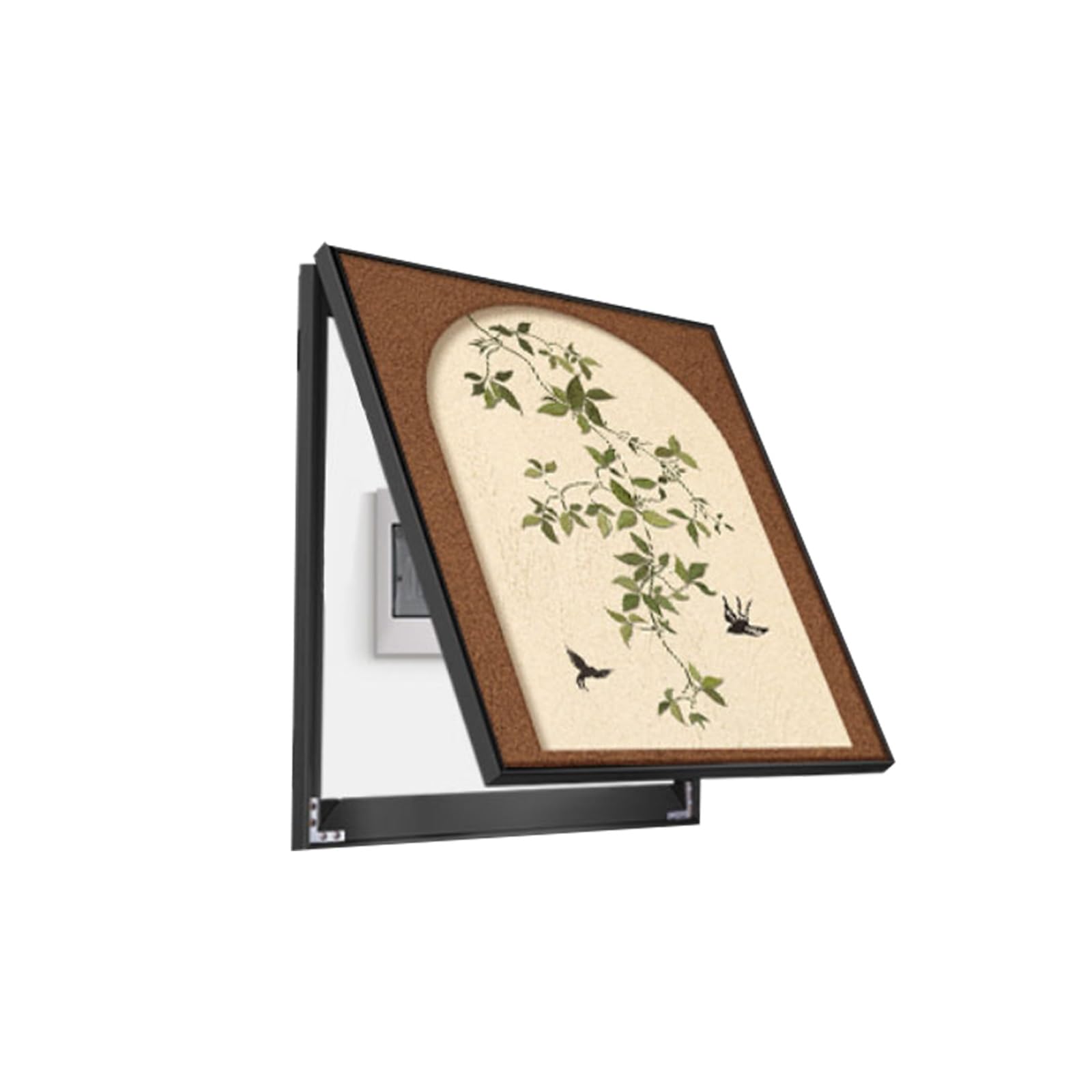 Amazon.com: electrical panel cover Hide Electrical Panel Box Cover